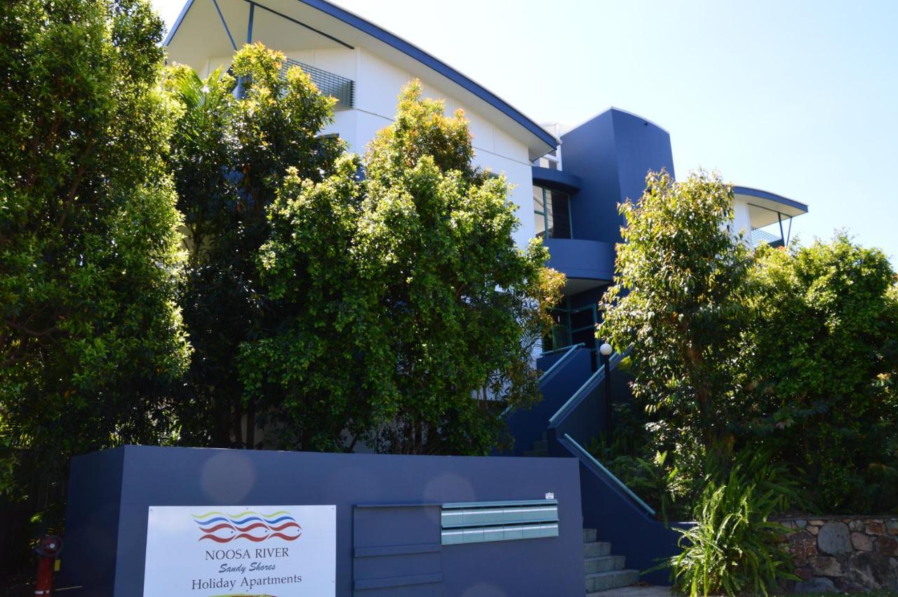 Noosa River Sandy Shores Noosaville Exterior foto
